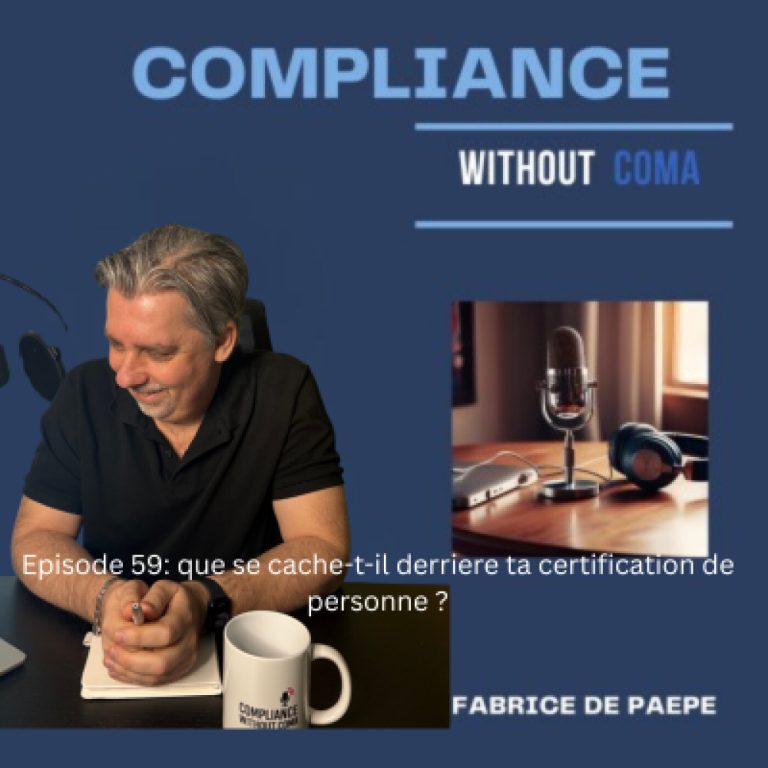 Episode 59: que se cache-t-il derriere ta certification de personne (ISO 17024) ?